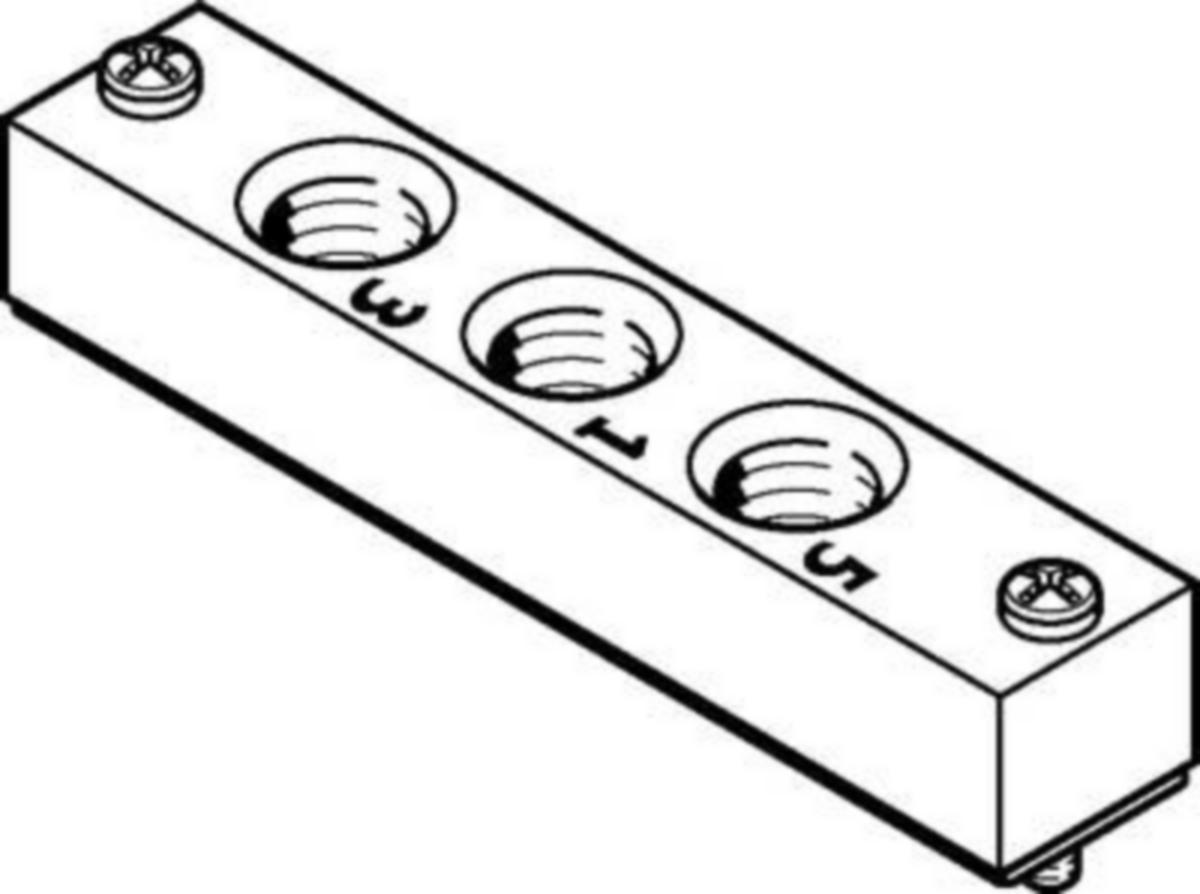 Forsyningsplate Festo - VABF