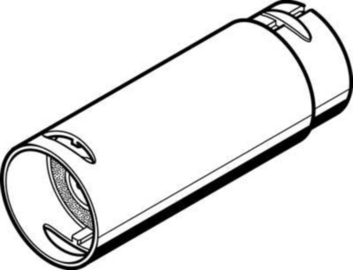 Lyddemper forlenger Festo UOMS