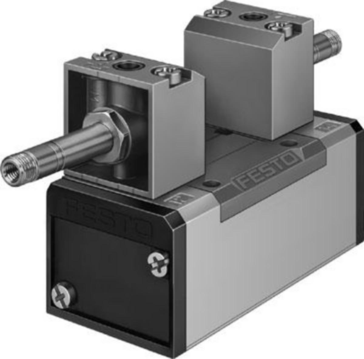 Magnetventil Festo MFH-5/3B ISO 5599-1