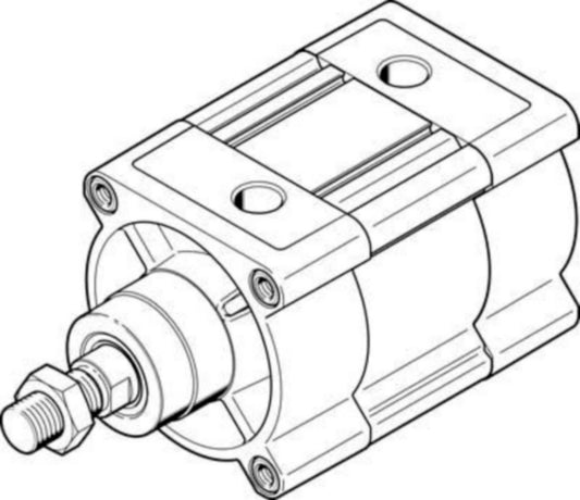 Normsylinder Festo - DSBC - PPSA