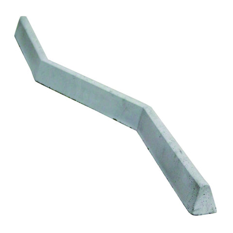 Betonglist Zick-Zack, anlegg