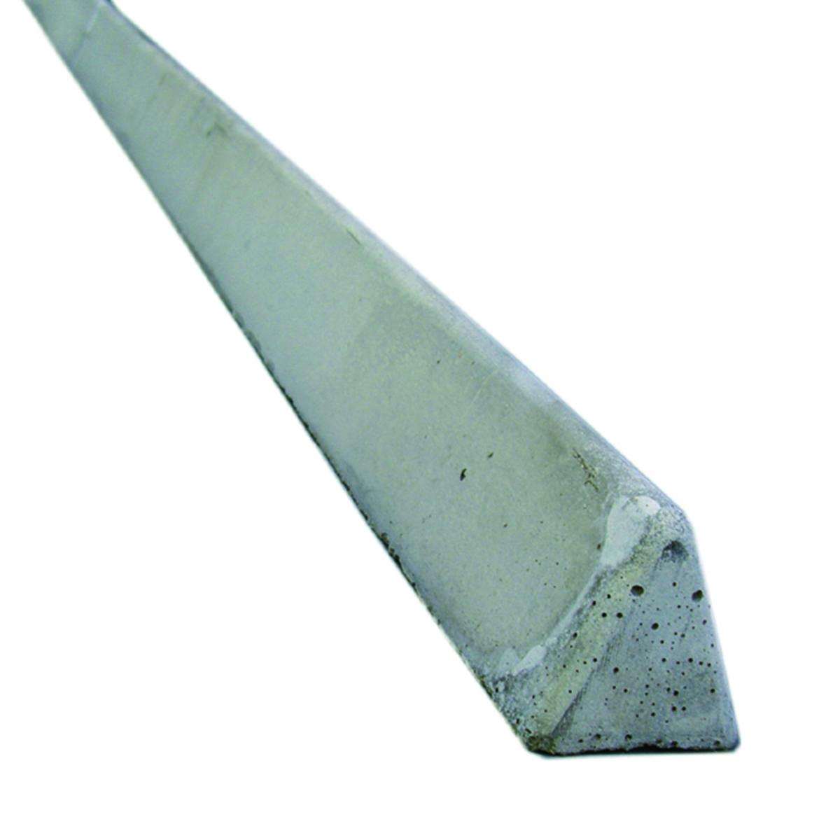 Betonglist trekantprofil