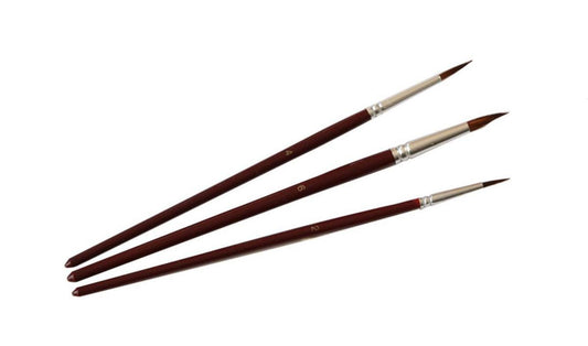 Skolepenselsett ullbust treskaft - a-collection