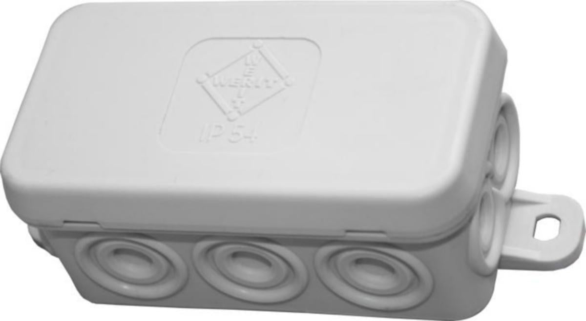 Koblingsboks Stansefabrikken IP54 10 innganger mini - Stansefabrikken Products AS