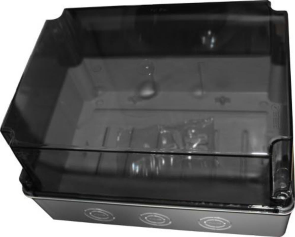 Koblingsboks GSXT322 Stansefabrikken transparent - Stansefabrikken Products AS