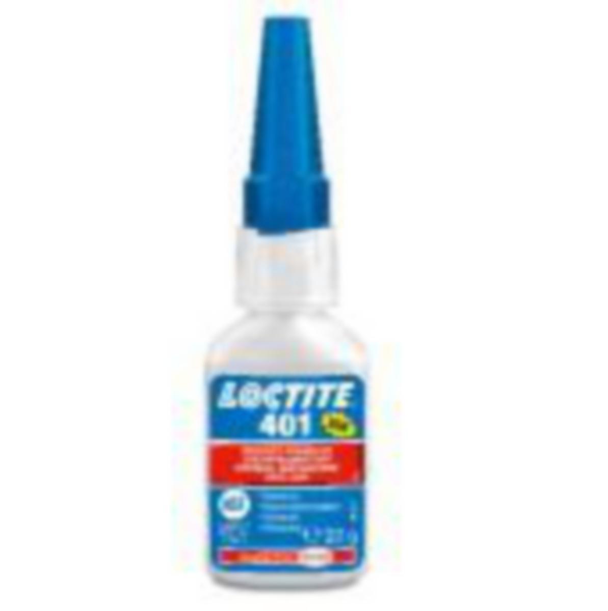 Cyanoakrylatlim Loctite® 401 NSF