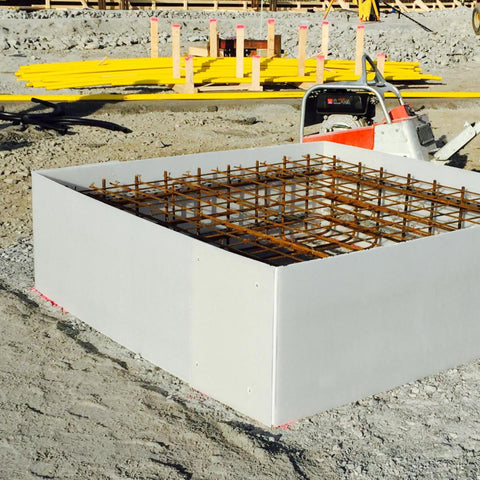 Fundamentforskaling kanalplast