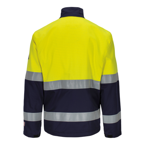 Aksla flammehemmende jakke, klasse 2 (2502580)