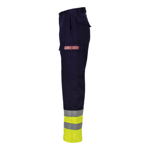 Aksla flammehemmende bukse med ekstra lange ben, klasse 1 (2502594)
