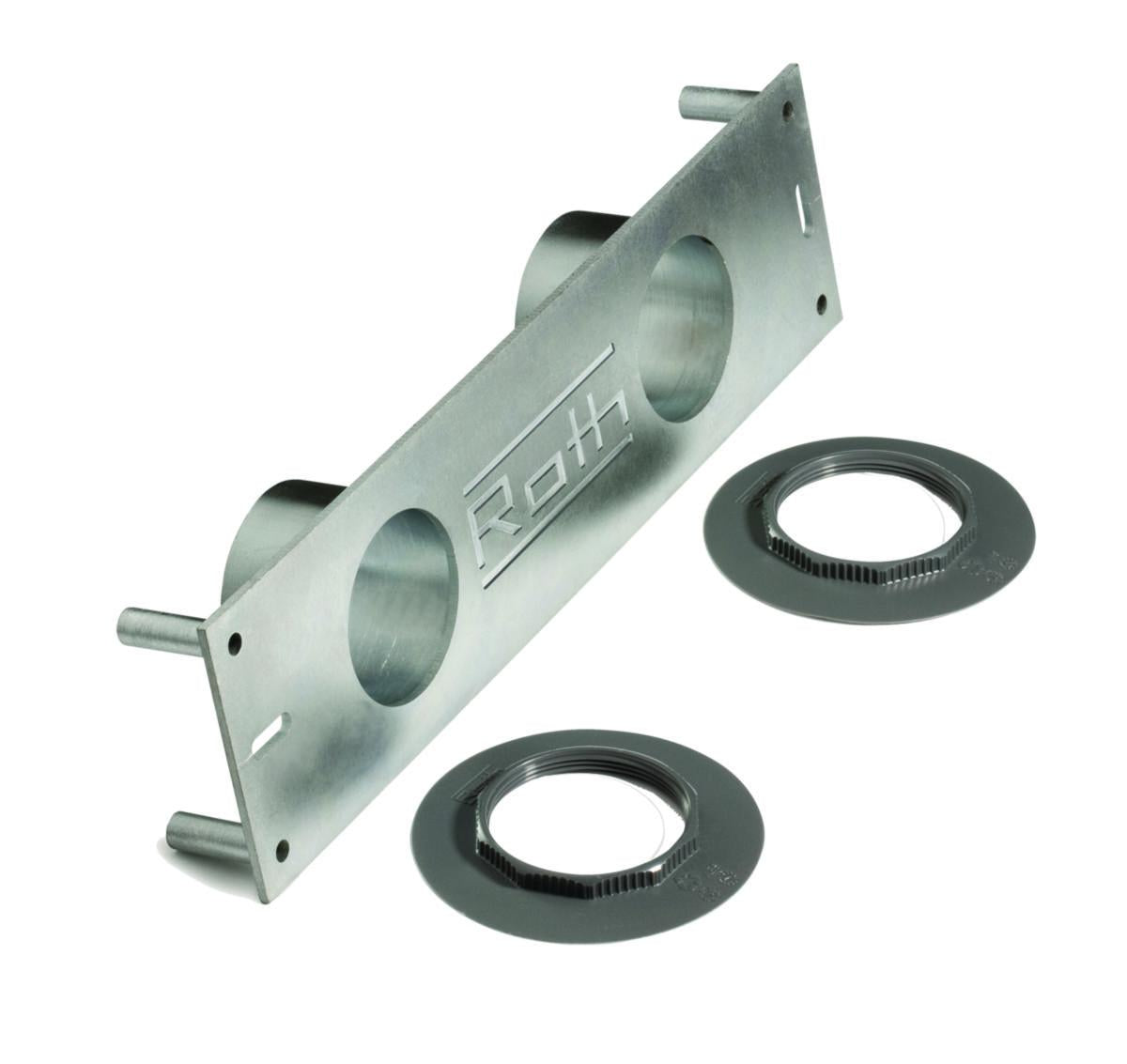 Veggbrakett for montering i mur, Roth