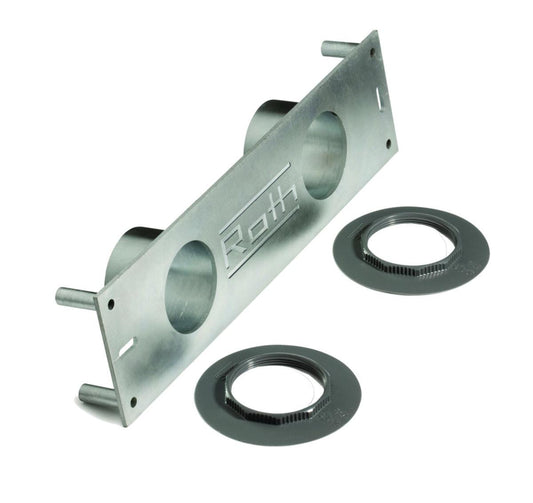 Veggbrakett for montering i mur, Roth