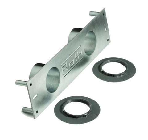 Veggbrakett for montering i mur, Roth