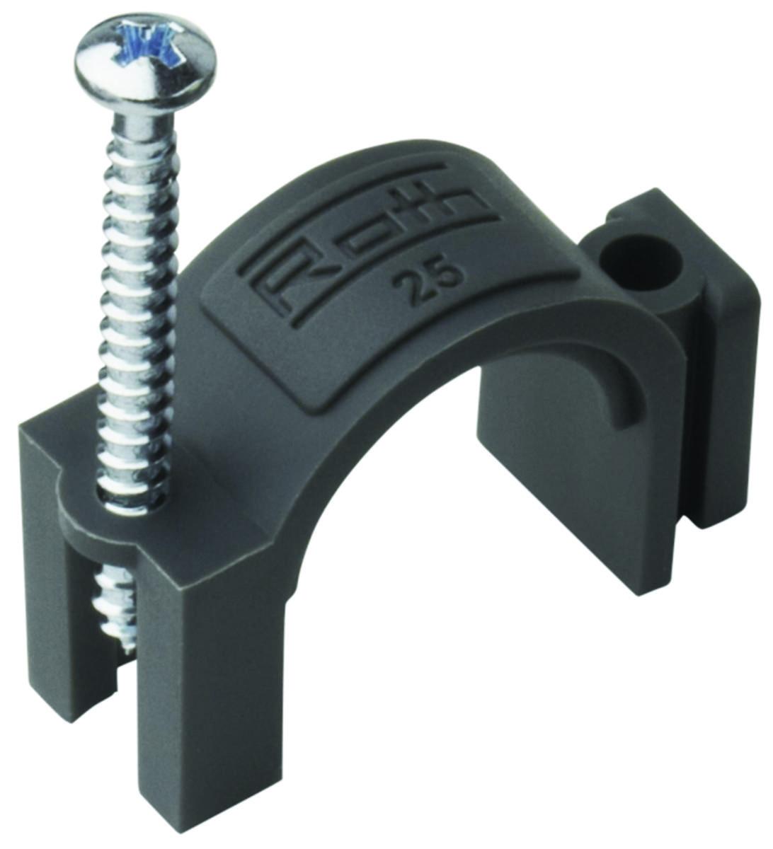 Klammer med skruer og T15 torx, Roth