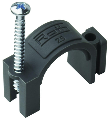 Klammer med skruer og T15 torx, Roth