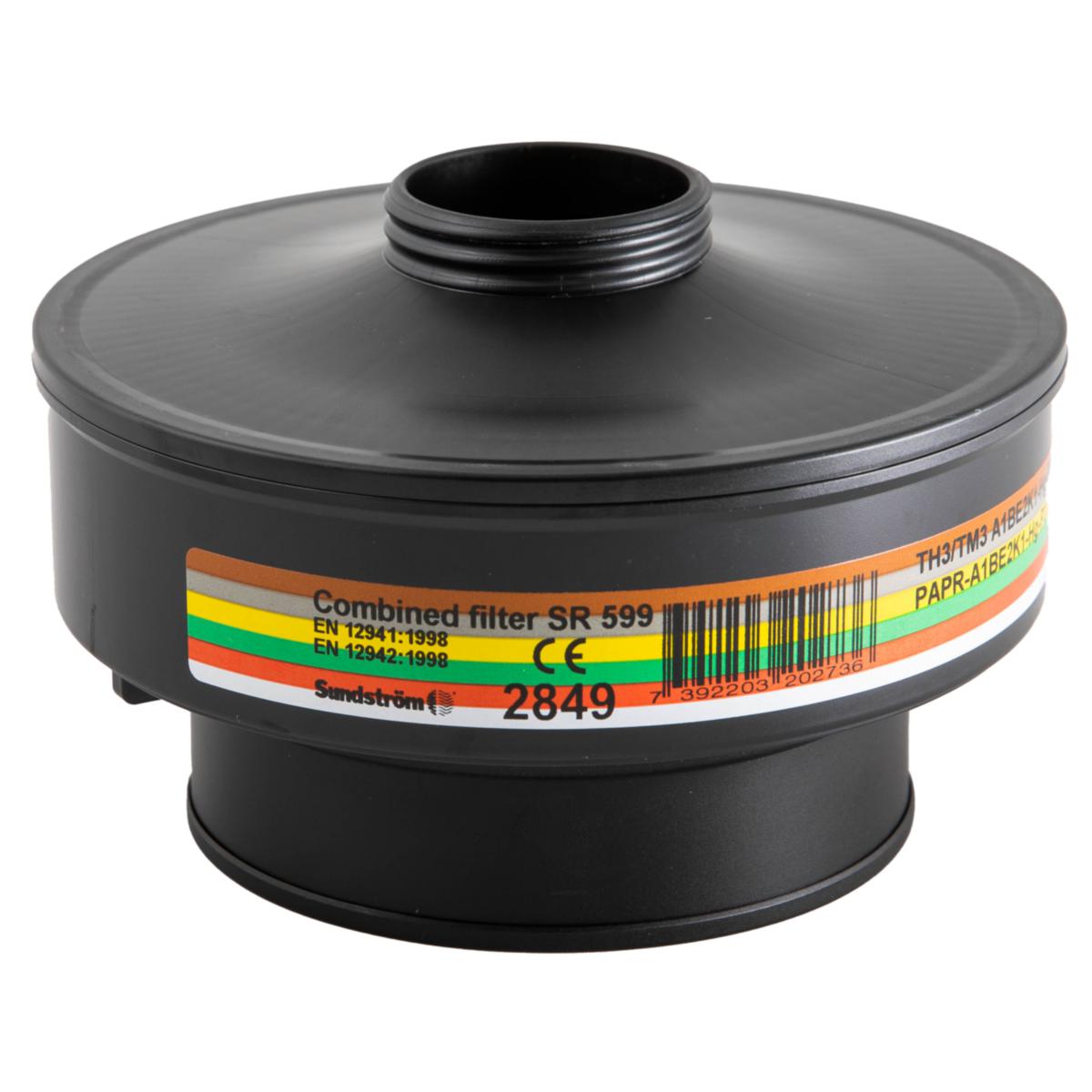 Filter til Sundstrøm åndedrettsvern - Sundström