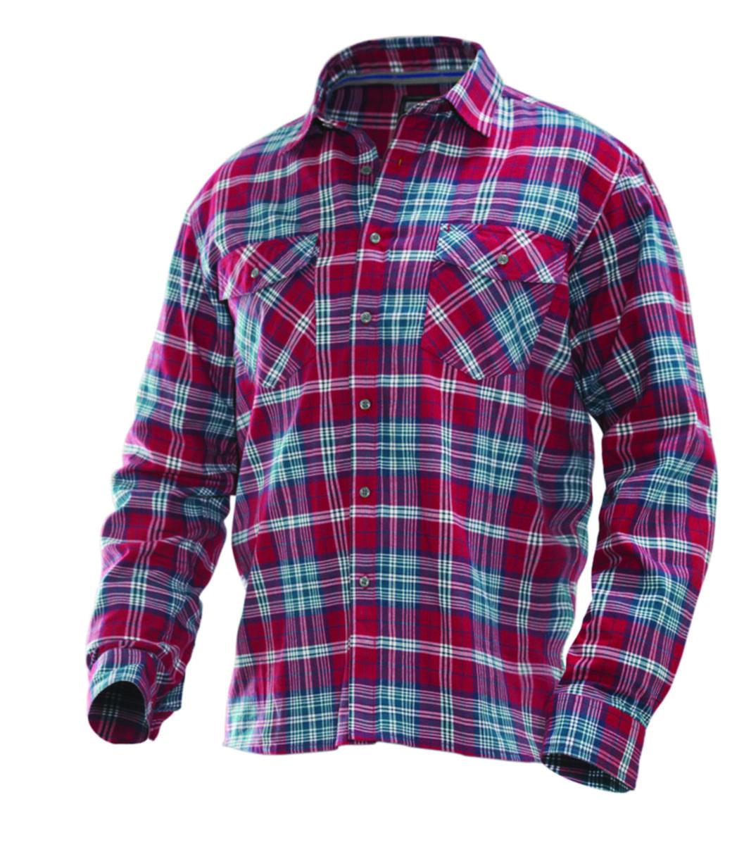 Flanellskjorte NW Jobman 5138