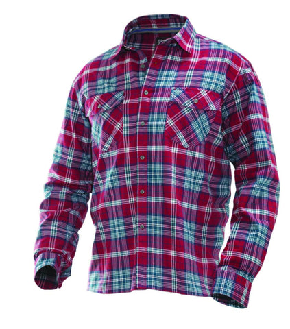 Flanellskjorte NW Jobman 5138