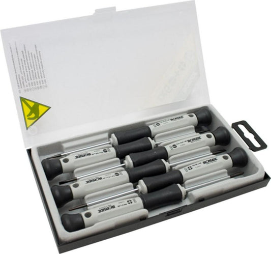 Elektronikkskrutrekkersett ESD Ironside