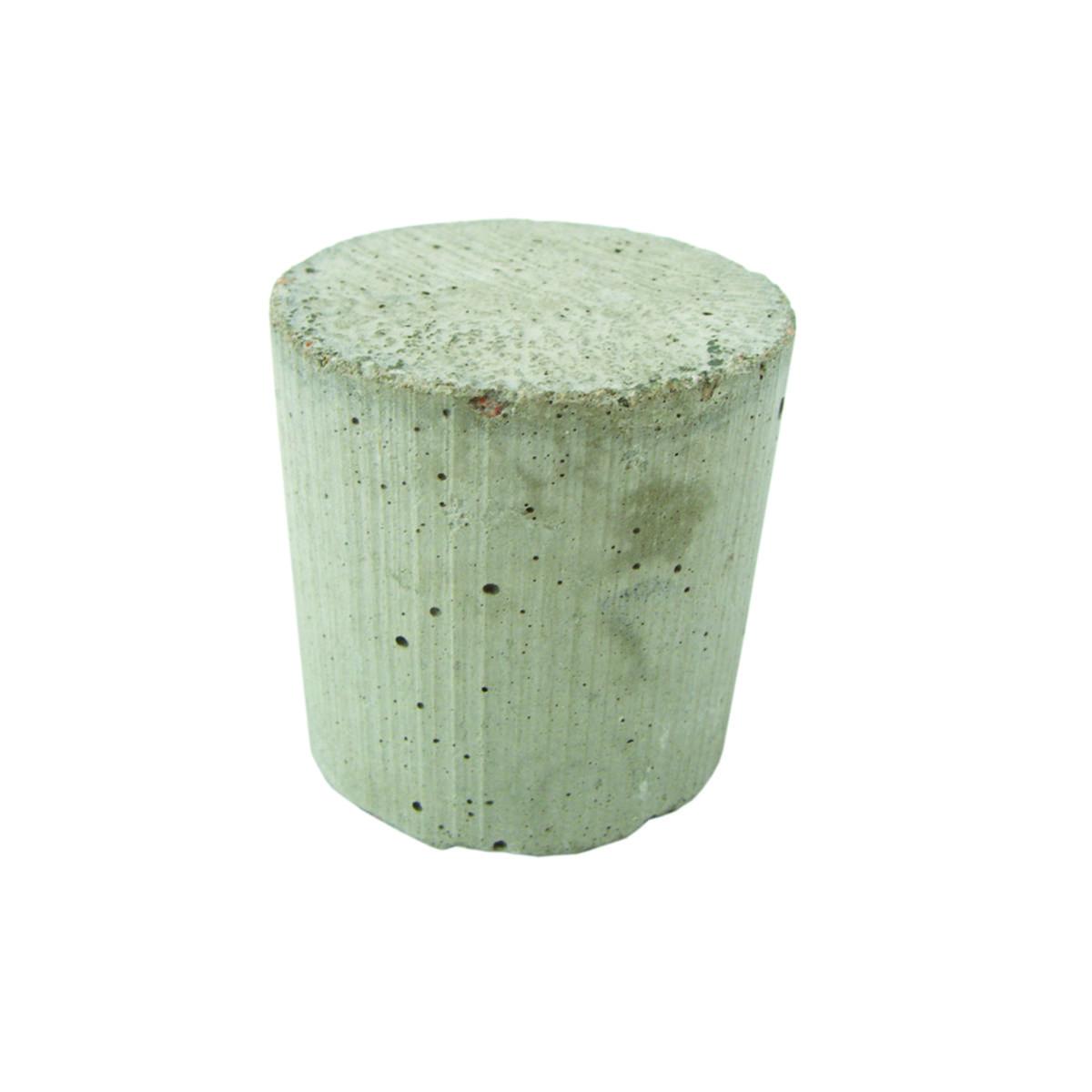 Betongplugg for stålkonus