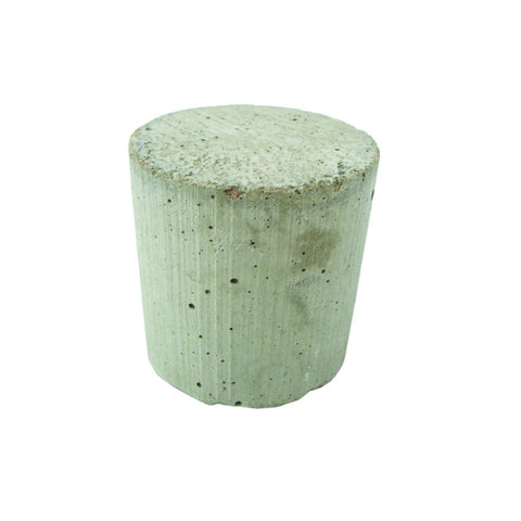 Betongplugg for stålkonus