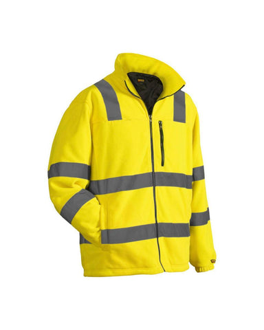 Fleecejakke Blåkläder 4853 HiVis