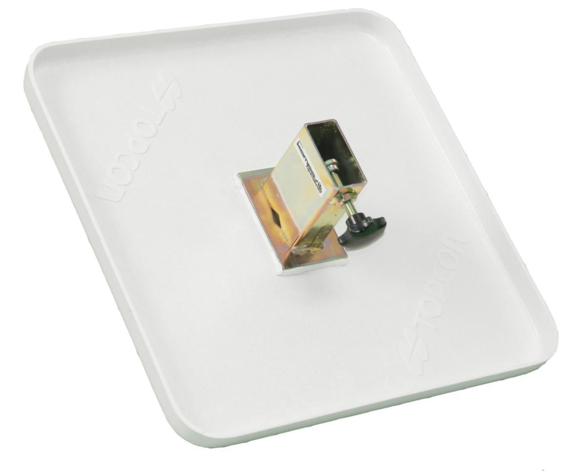 Støpeplate for nivåstenger