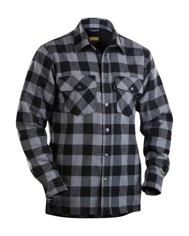 Flanellskjorte foret Blåkläder 3225