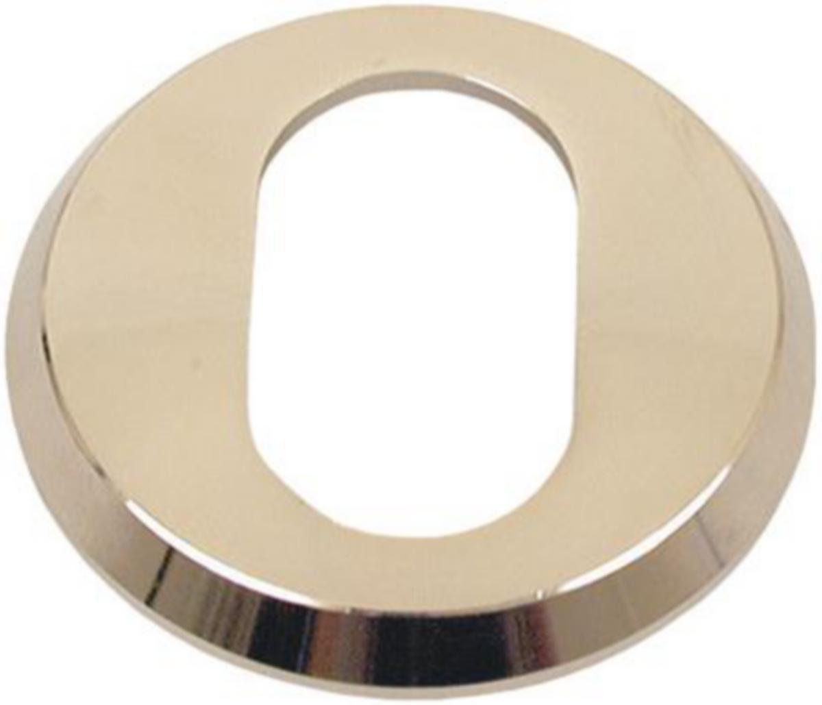 Sylinderskilt ASSA oval sylinder