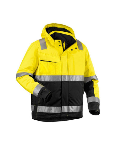 Vinterjakke allværs Blåkläder 4870 HiVis kl.3