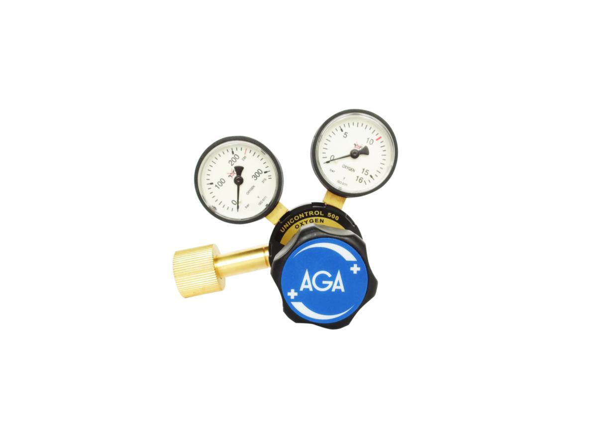 Regulator AGA Unicontrol 500 Hand Tight