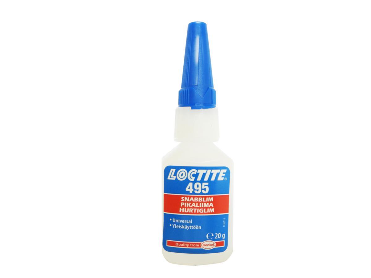 Cyanoakrylatlim Loctite® 495