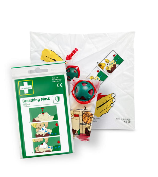 Pustemaske munn til munn Cederroth