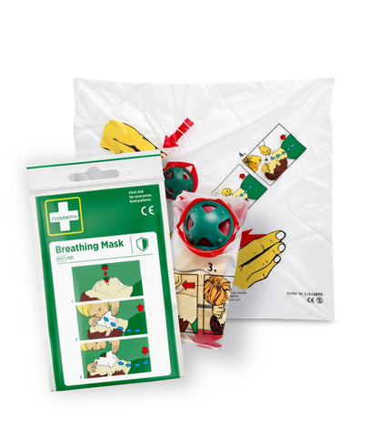 Pustemaske munn til munn Cederroth