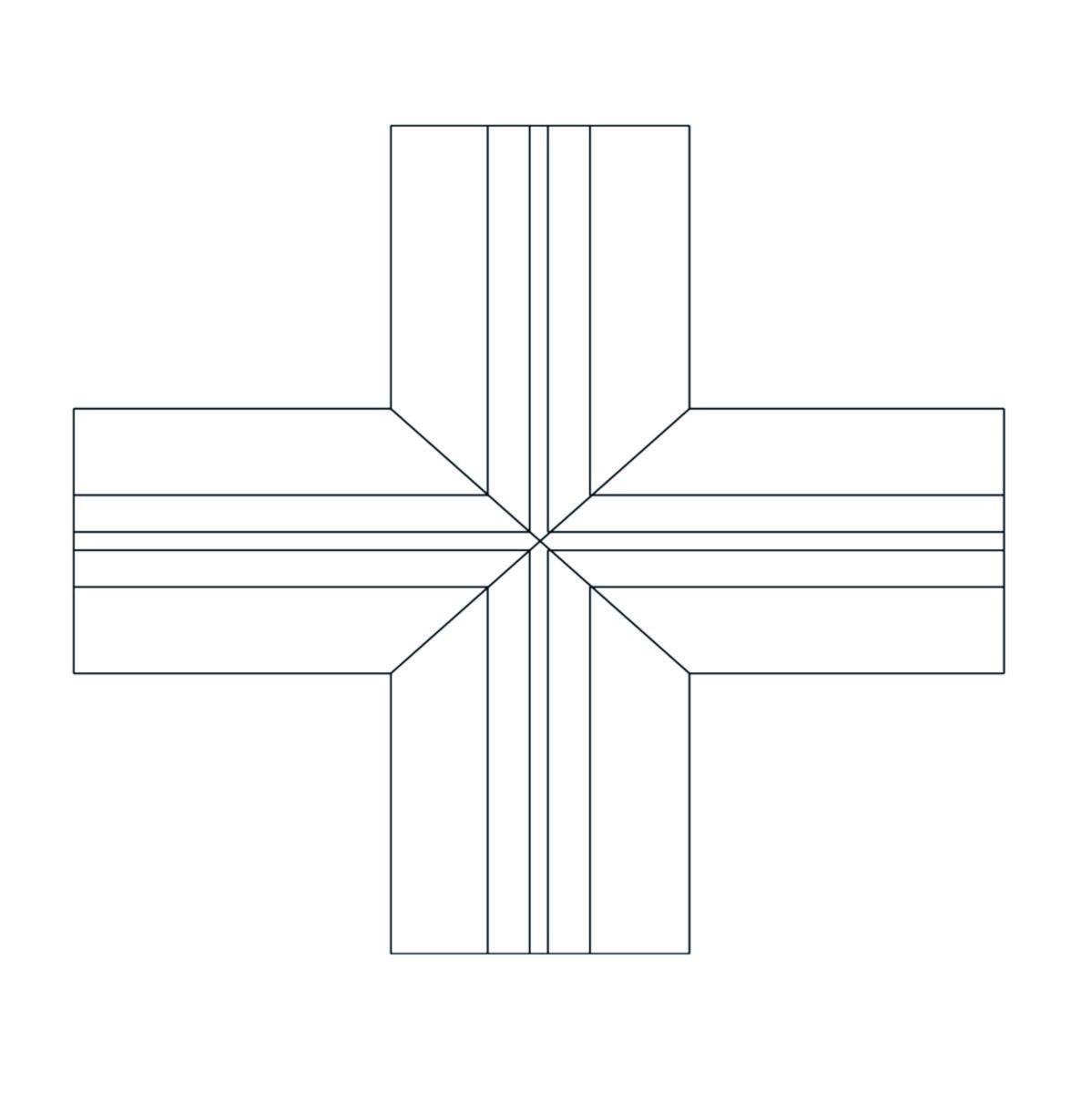 Sveiset fugebånd Flat-X