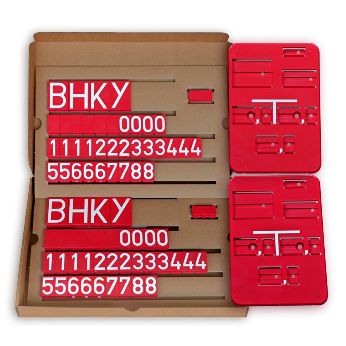 Standardpakker skilt, a-collection