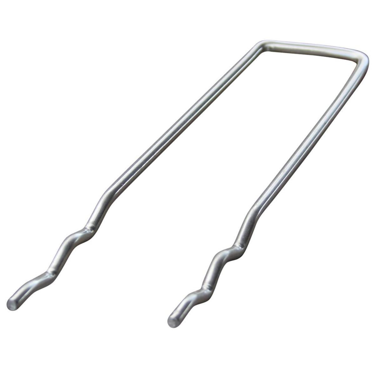 Hårnål U-Sinus, Rustfri syrefast A4