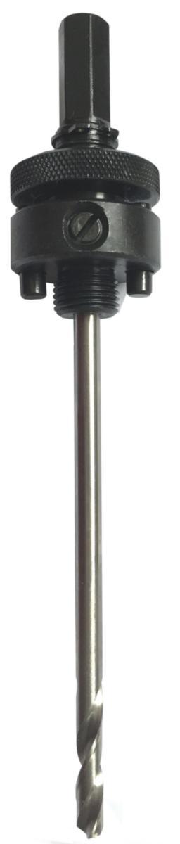 Holder for hullsager for PVC rør