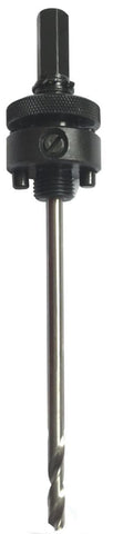 Holder for hullsager for PVC rør