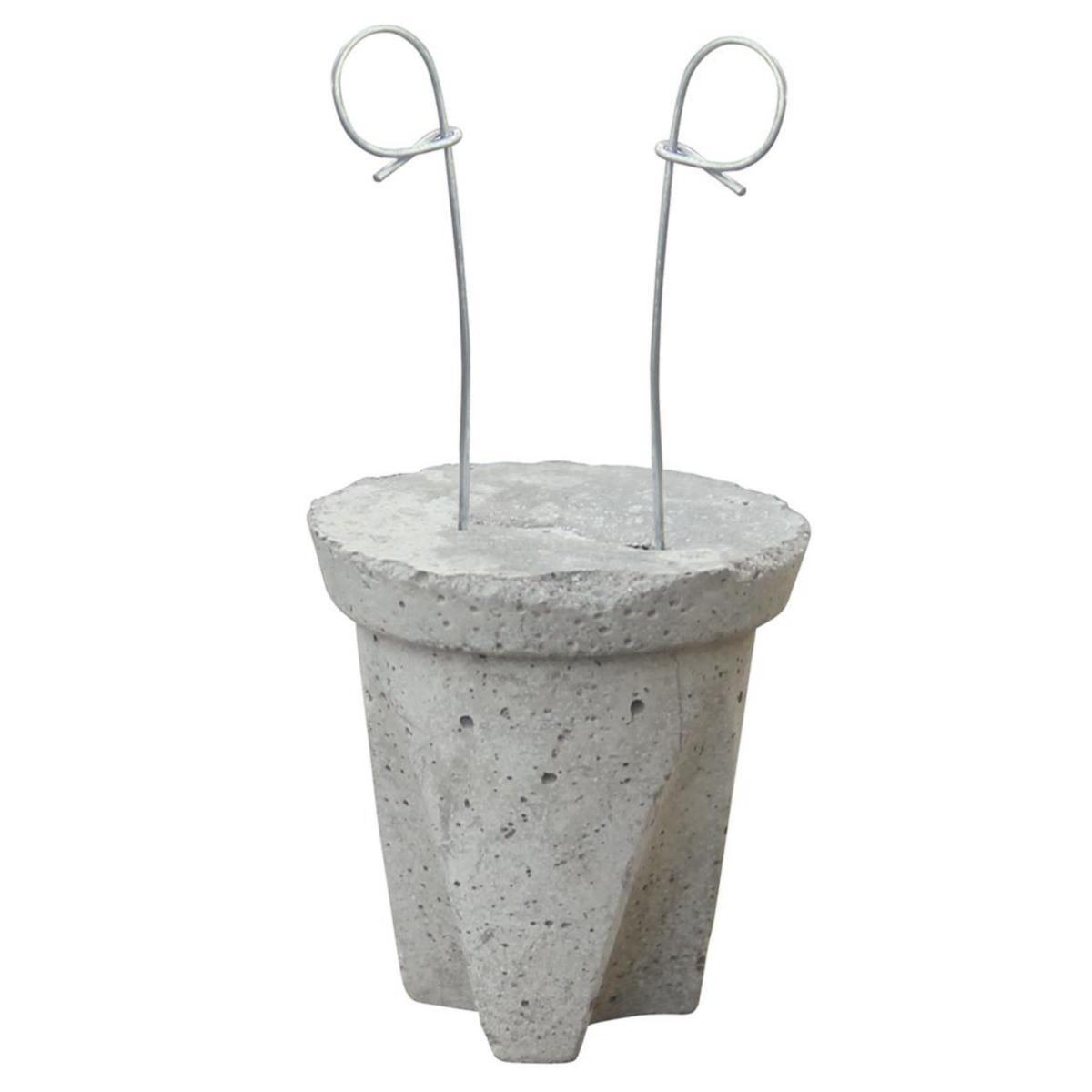 Betongstol Starshaped