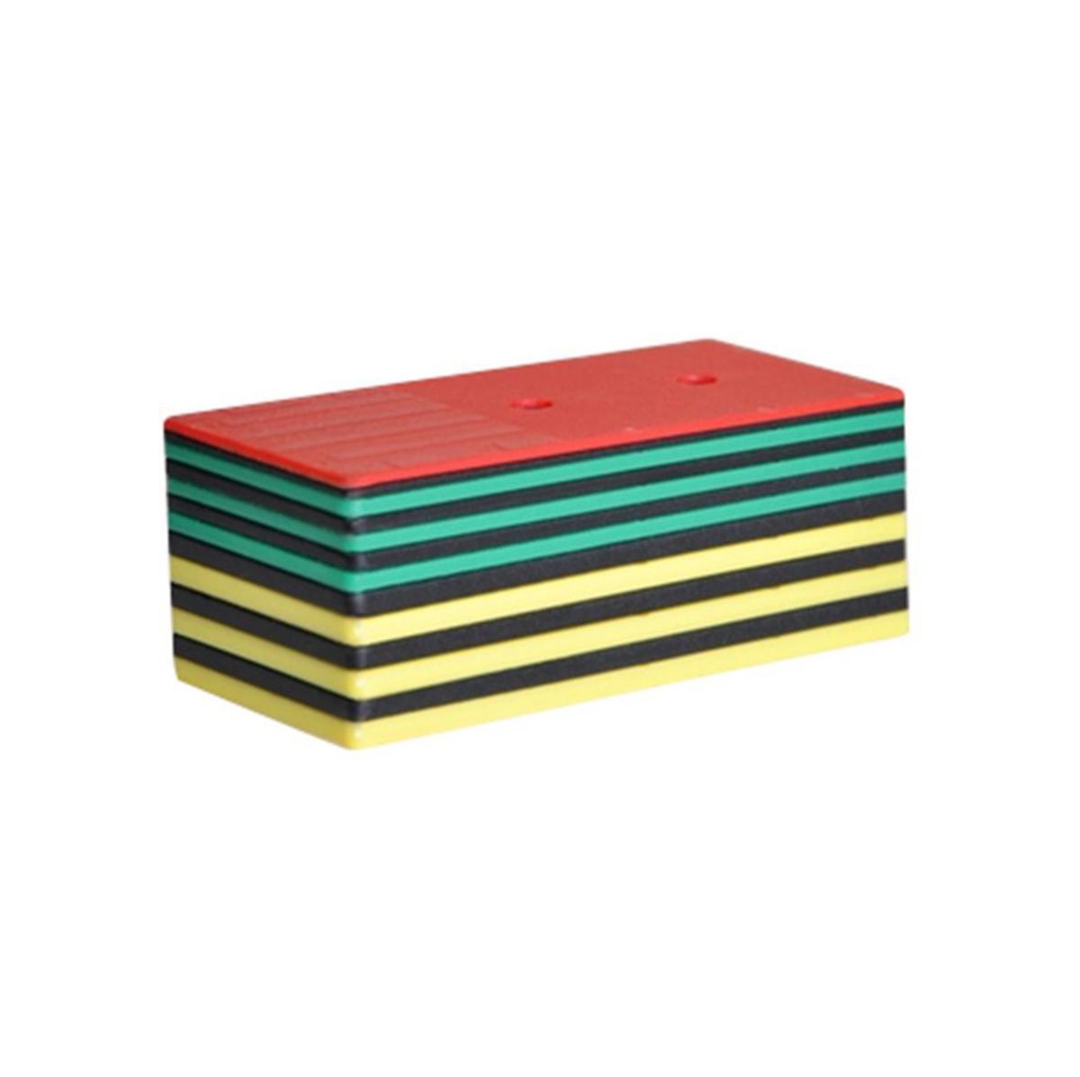 Selvheftende shims
