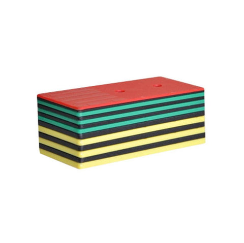 Selvheftende shims