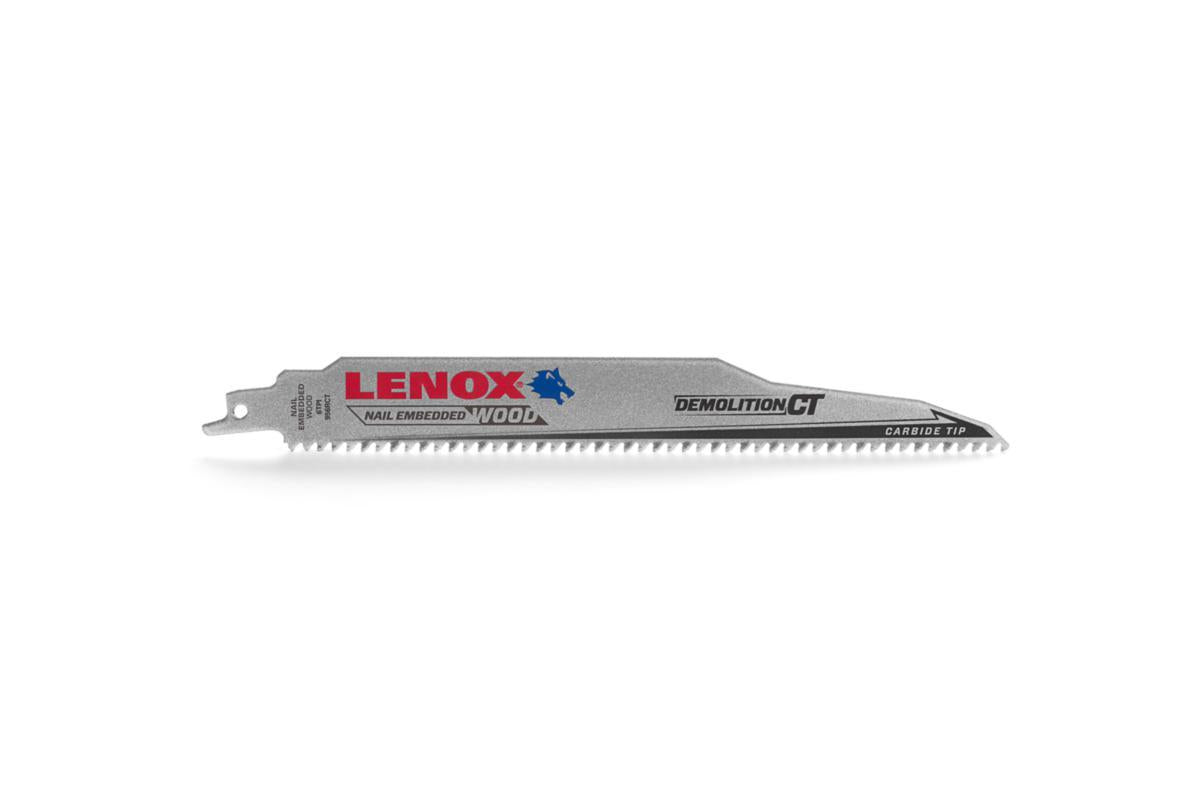 Bajonettsagblad Lenox Demolition CT