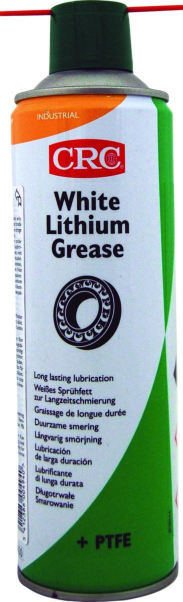 Lithiumfett CRC White Grease PTFE