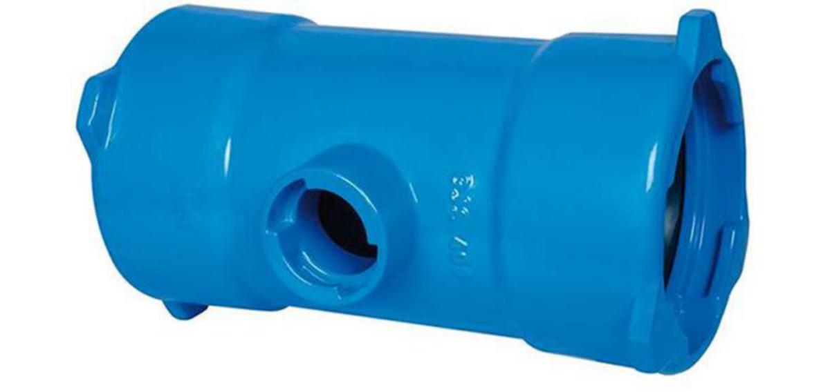 Baio Anboringsmuffe med ZAK® 46 1 eller 2utganger, (Hawle 541)