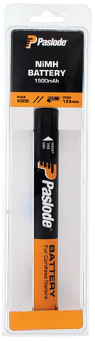 Batteri Paslode runt 7,2 V 1,5 A