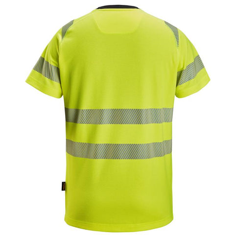 T-skjorte Snickers® 2539 HiVis kl.2