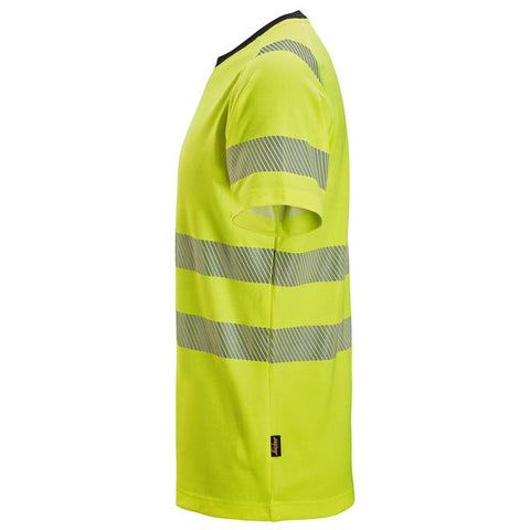 T-skjorte Snickers® 2539 HiVis kl.2