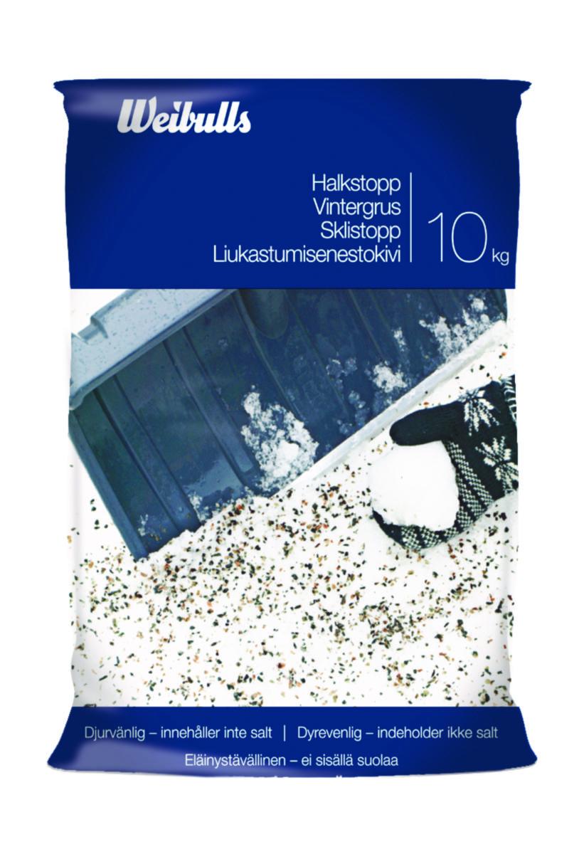 Anti-skli stein, strøsand - Weibulls