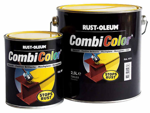 Stålmaling Combicolor - Rust Oleum