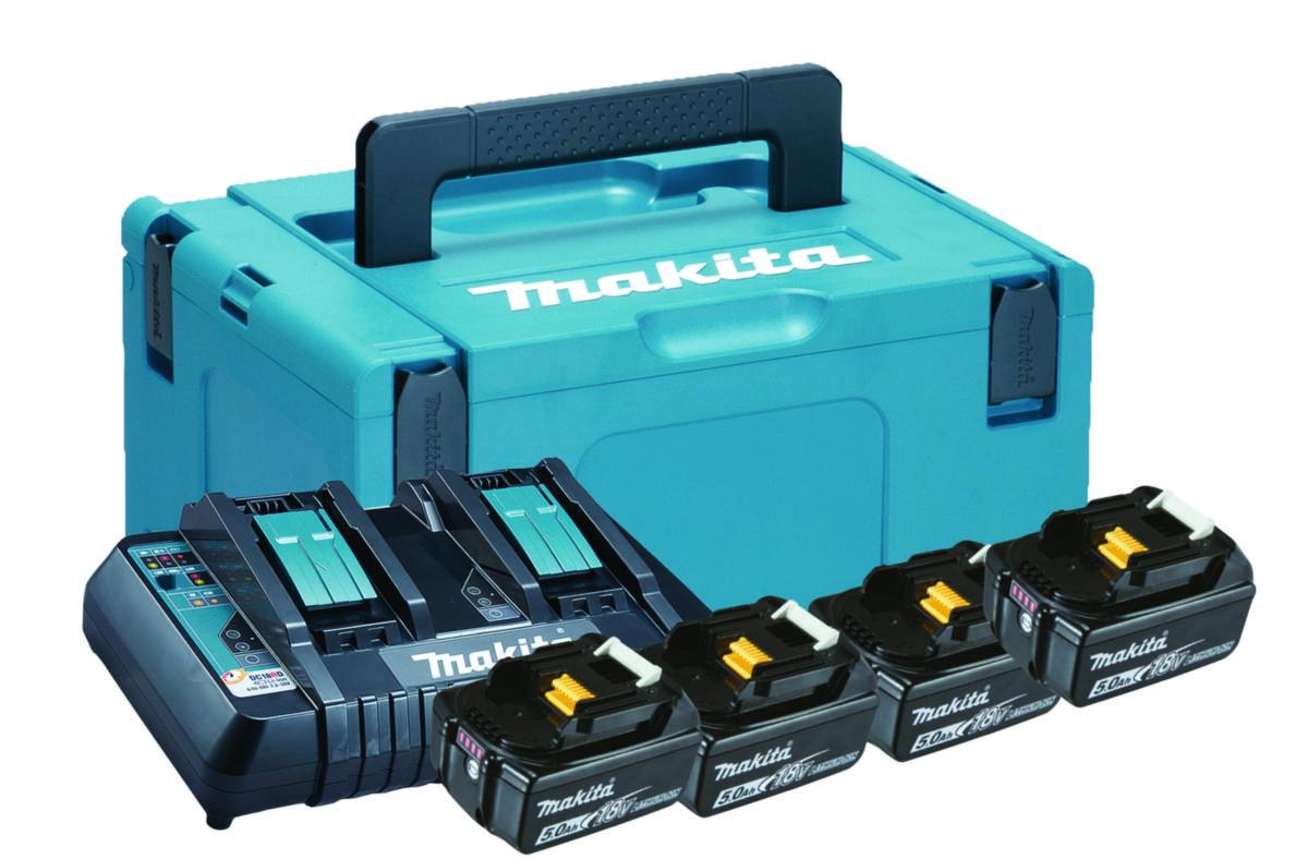 Batterisett Makita 18 V